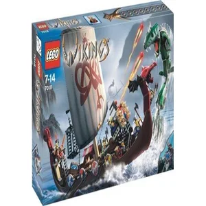 Comparateur de prix : LEGO - 7018 - Le bateau des vikings contre le monstre des mers
