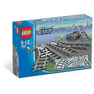 Lego City - Les Aiguillages - 7895 pas cher