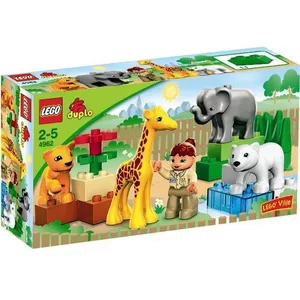 Lego Duplo 4962 - Le Zoo Des Bébés Animaux pas cher
