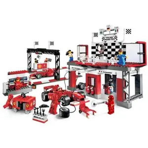 LEGO - 8672 - La course ferrari pas cher