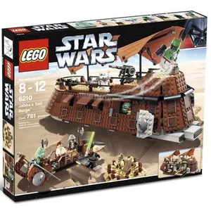 Comparateur de prix : LEGO - 6210 - Le sail barge tm de jabba