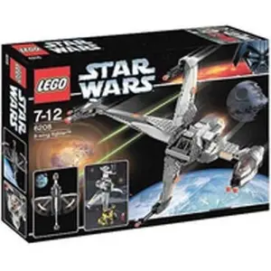 Lego - SW B-WING 6208 NOEL 2006 pas cher