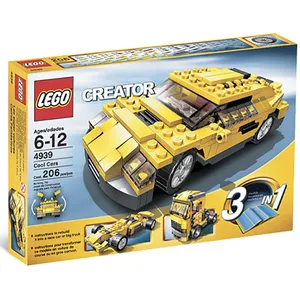 Lego Creator - Les Super Voitures - 4939 pas cher