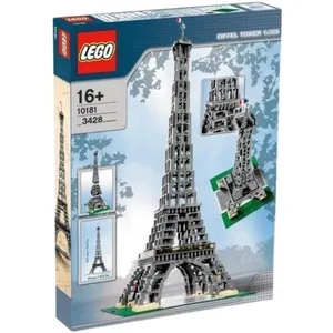Comparateur de prix : Légo - Lego Exclusivité - La Tour Eiffel