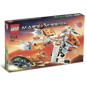 Lego Mars Mission 7692 Le Vaisseau De Reconnaissance Mx-71 pas cher