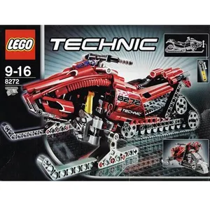LEGO® Technic 8272 Le scooter des neiges pas cher