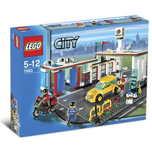 Lego® City 7993 La Station-service pas cher