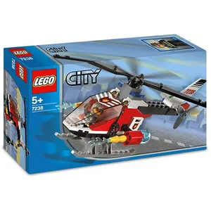 Lego City - L'hélicoptère De Pompiers - 7238 pas cher