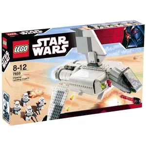Comparateur de prix : Lego Star Wars - Imperial Landing Craft - 7659
