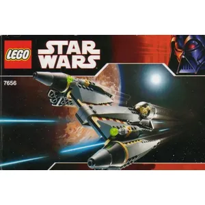 LEGO STAR WARS 7656 GENERAL GRIEVOUS STARFIGHTER pas cher