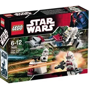 Lego Star Wars - Clone Troopers Battle Pack - 7655 pas cher