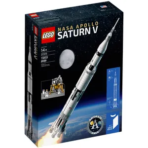 Lego Ideas - Nasa Apollo Saturn V - 21309 pas cher