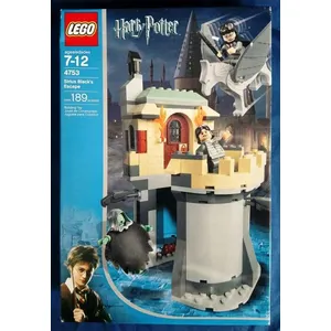 LEGO Harry Potter 4753 Sirius Black's Escape pas cher