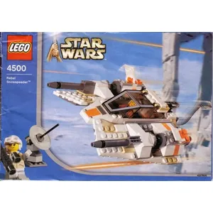 Comparateur de prix : Lego Star Wars - Rebel Snowspeeder - 4500