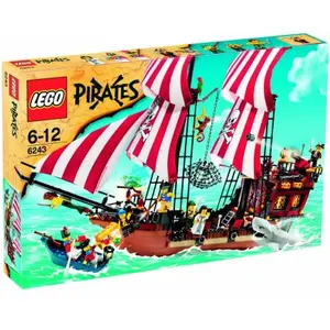 Comparateur de prix : LEGO® Pirates 6243 Le bateau pirate