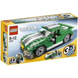 Comparateur de prix : Lego Creator - Le Bolide Vert - 6743