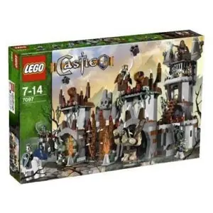 Lego - FORTERESSE TROLLS 7097 N09 pas cher