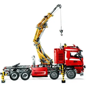 Lego Lego Technic - Le Camion-Grue - 8258 pas cher