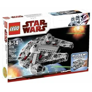 Non communiqué LEGO® Star Wars 7778 Millennium Falcon édition spéciale (Midi-scale) pas cher