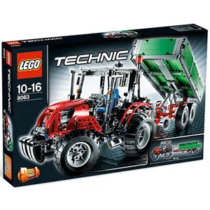 Lego® Technic 8063 Tracteur Avec Remorque