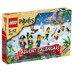 LEGO - Le calendrier de l'avent pirates lego® pas cher