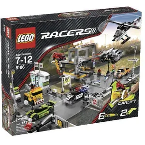 Lego 8186 - Action Racers - Extrême Poursuite En Ville pas cher