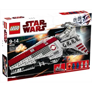 Comparateur de prix : LEGO® Star Wars 8039 Venatorclass Republic Attack Cruiser