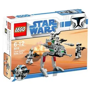 Lego Star Wars - Ensemble De Combat Clone Walker - 8014 pas cher