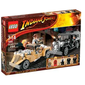 Lego® Indiana Jones 7682 Course Poursuite Dans Shanghai pas cher