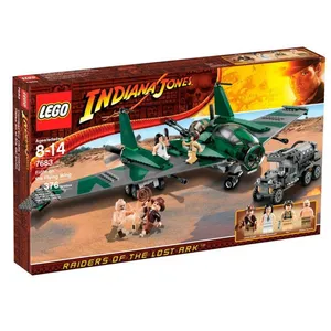 Lego® Indiana Jones 7683 Combat Sur L'aile Volante pas cher