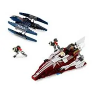 Lego - Lego Star Wars - Ahsoka's Starfighter et Droids pas cher