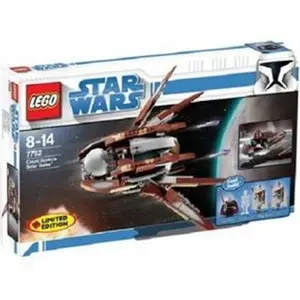 LEGO Star Wars 7752 - Clone Wars - Count Dooku's Solar Sailer pas cher