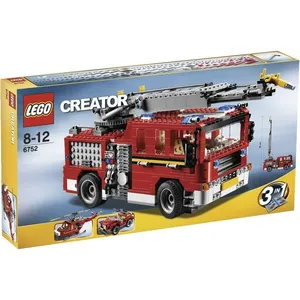 Lego - Creator - 6752 Le camion des pompiers pas cher