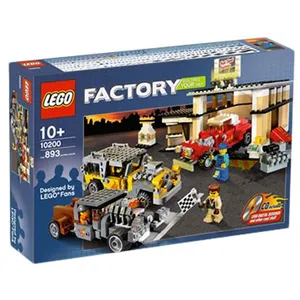 LEGO® Factory 10200 Garage de voiture personnalisée V29 pas cher