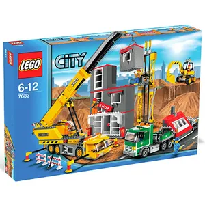 LEGO 7633 City Le Chantier pas cher