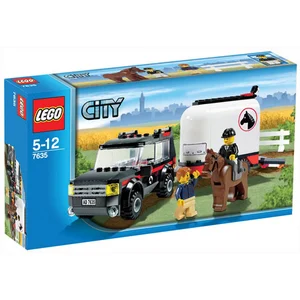 LEGO® City 7635 Le transport de chevaux pas cher