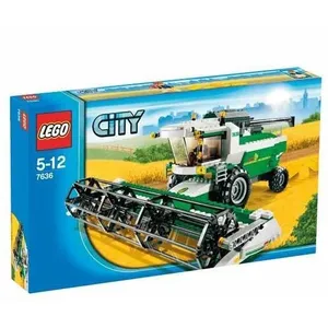 Lego City La Moissonneuse-Batteuse pas cher