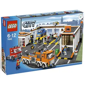 LEGO City - Le garage - 7642
