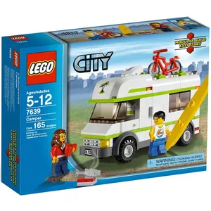 Lego City - Le Camping-Car - 7639 pas cher