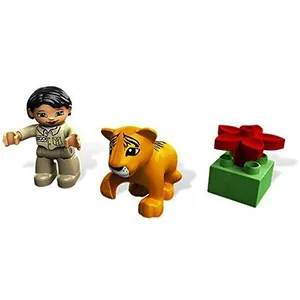Comparateur de prix : Lego - 5632 - Duplo Legoville - La gardienne du zoo
