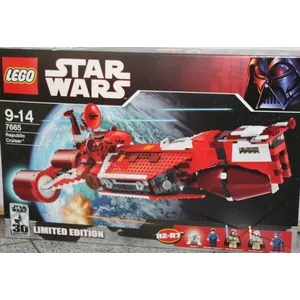 Comparateur de prix : Lego Star Wars - Republic Cruiser - 7665