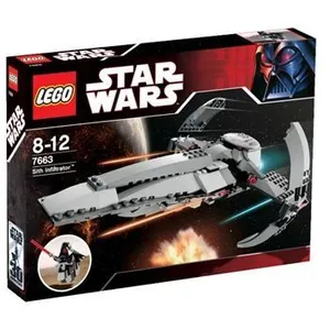Lego Star Wars - Sith Infiltrator - 7663 pas cher