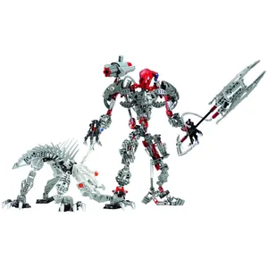 Lego Bionicle Réf 8924 : Maxilos Et Spinas pas cher
