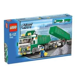 Lego - CAMION BENNE 7998 pas cher