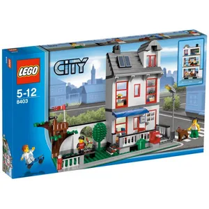 Lego City - La Maison - 8403 - Mixte - A partir de 5 ans - 383 éléments pas cher