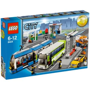 LEGO LEGO City - Les transports publics - 8404 pas cher