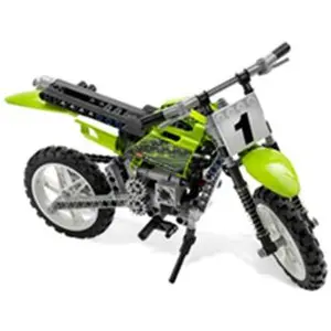 Lego® Technic 8291 La Moto Cross pas cher
