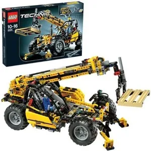 Comparateur de prix : Lego Le Monte-Charges Télescopique (8295)