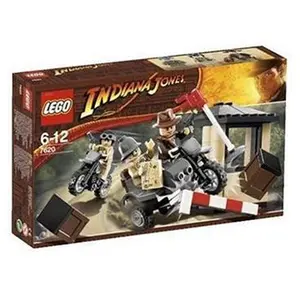 Lego - 7620 - Indiana Jones - La course- poursuite à moto pas cher