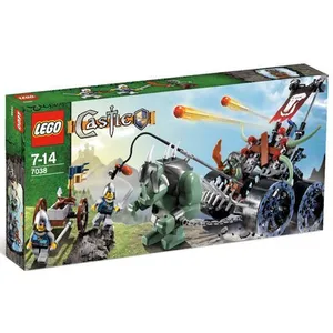Lego Castle - Le Char D'assault Des Trolls - 7038 pas cher